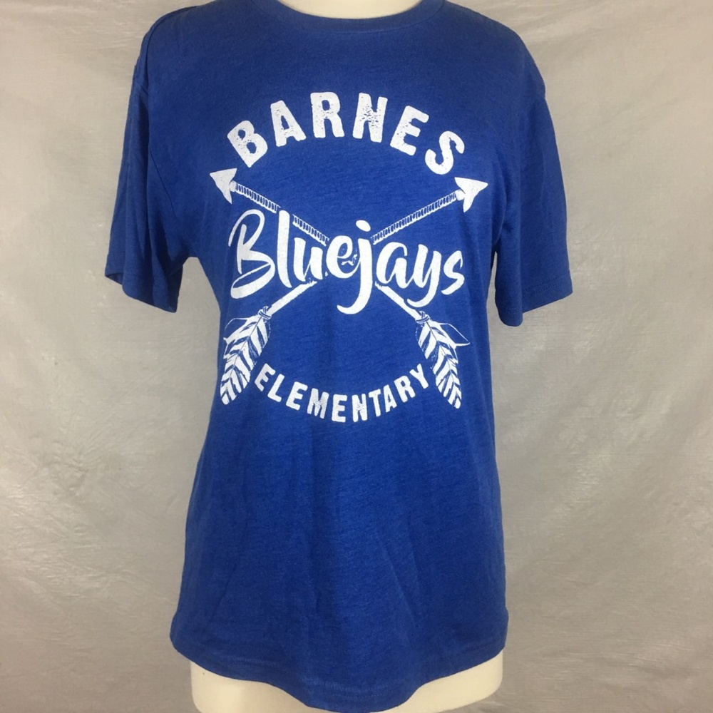 3/$15 Next Level Barnes Bluejays Team T shirt Med